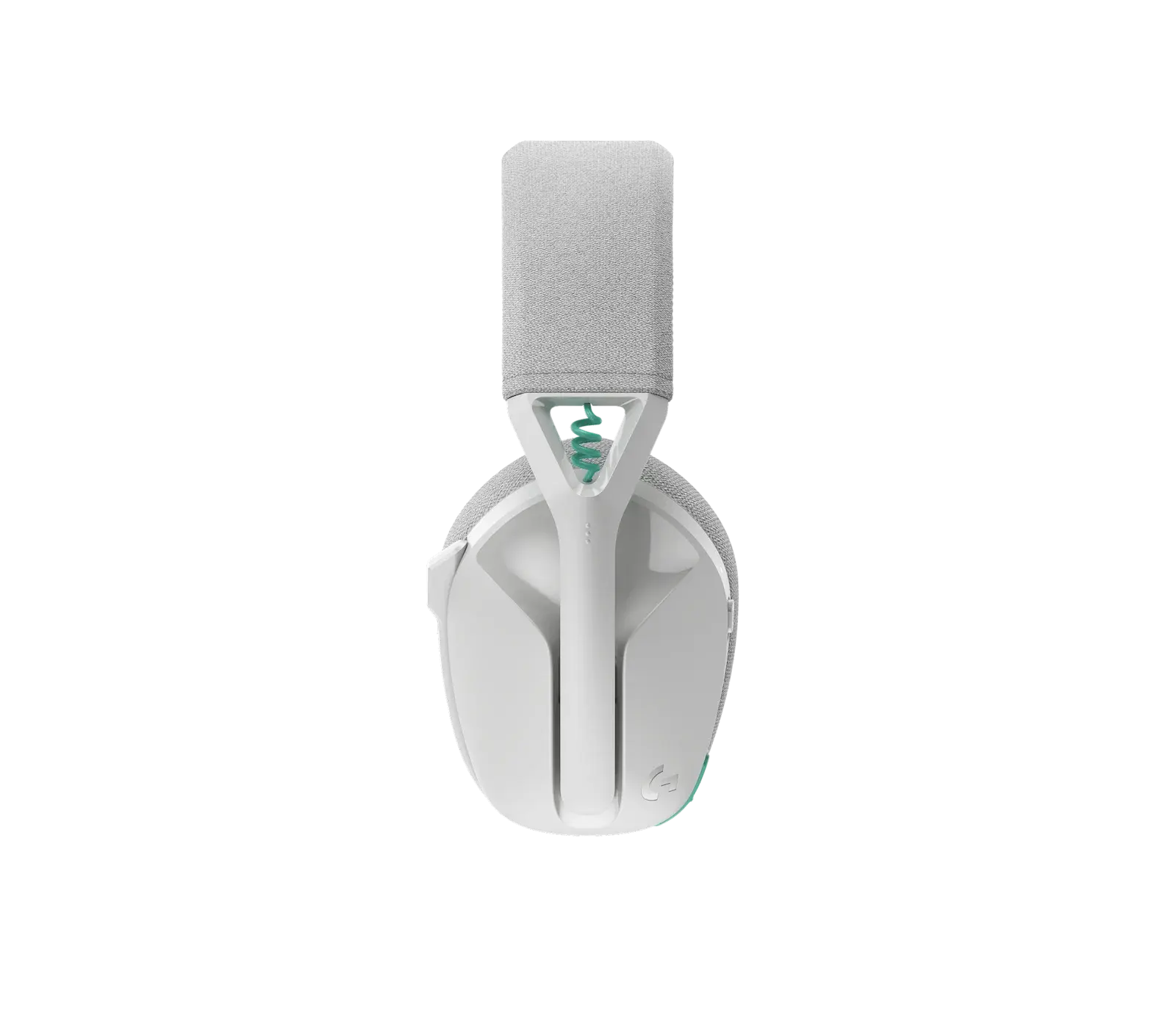 Геймърски безжични слушалки Logitech G321 Lightspeed, Микрофон, Бели