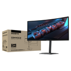 Gigabyte G34WQC2 Gaming Monitor - 34" VA 1500R WQHD (3440x1440), 200Hz, 1ms, VESA Display HDR400