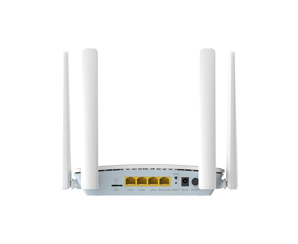 Безжичен рутер D-Link G403C, 4G LTE N300 Wi-Fi, SIM слот