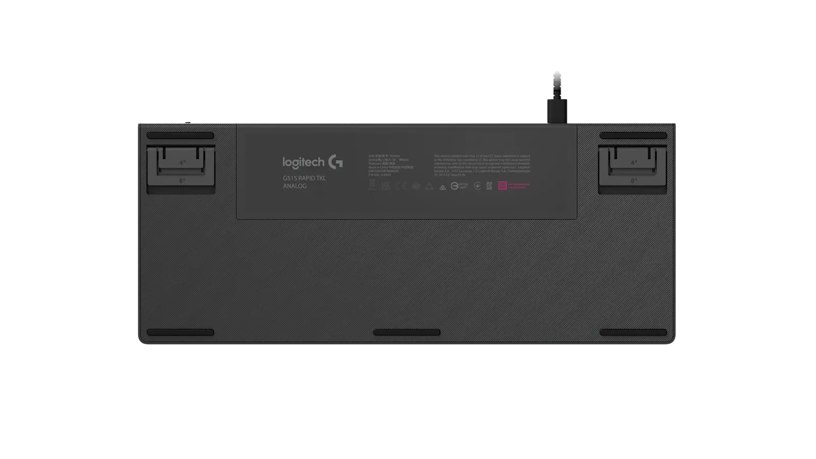 Геймърска клавиатура Logitech G515 RAPID TKL