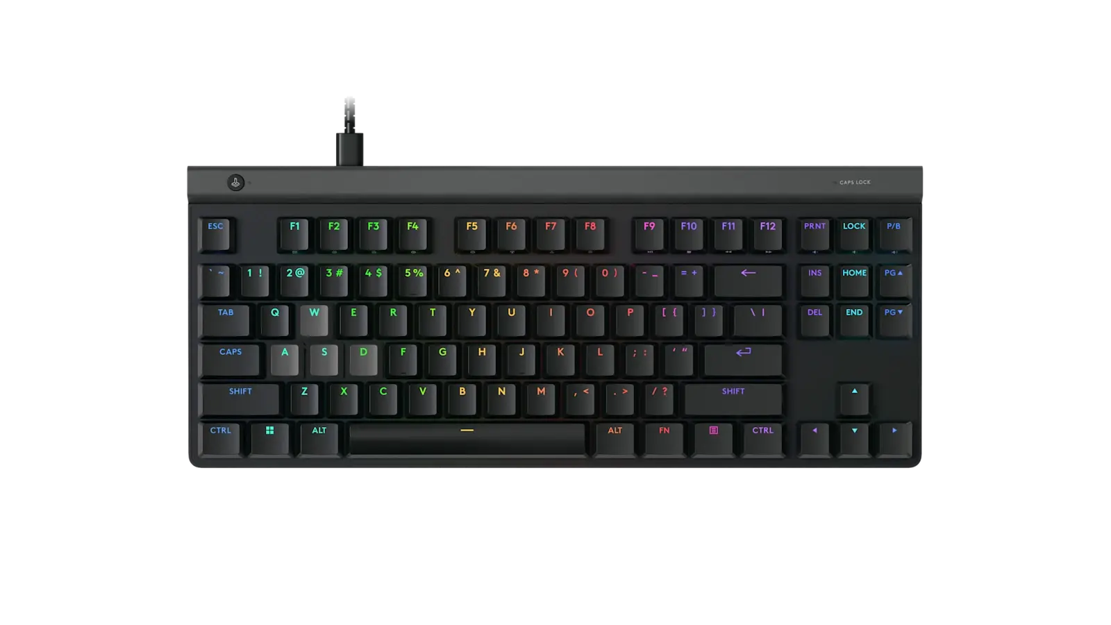 Геймърска клавиатура Logitech G515 RAPID TKL