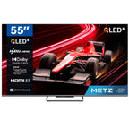 TV METZ 55MQE8000Z, 55"(139 cm), QLED UHD Google TV, Dolby Vision, 144Hz