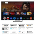 TV METZ 55MQE8000Z, 55"(139 cm), QLED UHD Google TV, Dolby Vision, 144Hz