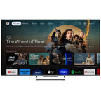 TV METZ 55MQE8000Z, 55"(139 cm), QLED UHD Google TV, Dolby Vision, 144Hz