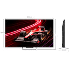 TV METZ 55MQE8000Z, 55"(139 cm), QLED UHD Google TV, Dolby Vision, 144Hz