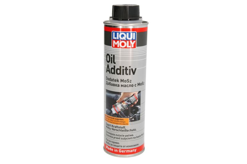 LIQUI MOLY MoS2 Anti-Friction Oil Additive 300ml