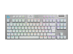 Logitech G915X White Lightspeed TKL Wireless Mechanical Gaming Keyboard - GL Tactile Switch