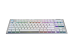 Logitech G915X White Lightspeed TKL Wireless Mechanical Gaming Keyboard - GL Tactile Switch
