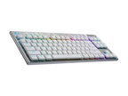 Logitech G915X White Lightspeed TKL Wireless Mechanical Gaming Keyboard - GL Tactile Switch