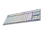 Logitech G915X White Lightspeed TKL Wireless Mechanical Gaming Keyboard - GL Tactile Switch