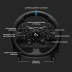 Logitech G923 Sim Racing Wheel, PS4, PS5, PC