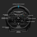 Logitech G923 Sim Racing Wheel, Xbox, PC