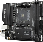Дънна платка GIGABYTE A520I AC WIFI, Socket AM4, Mini-ITX