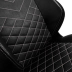 Геймърски стол noblechairs HERO - Black/Platinum-White
