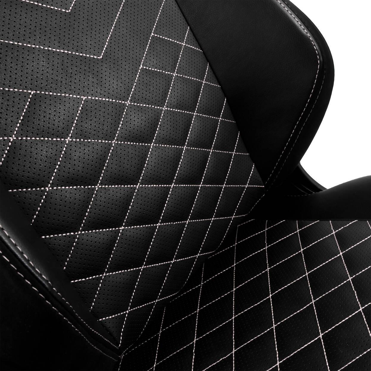 Геймърски стол noblechairs HERO - Black/Platinum-White