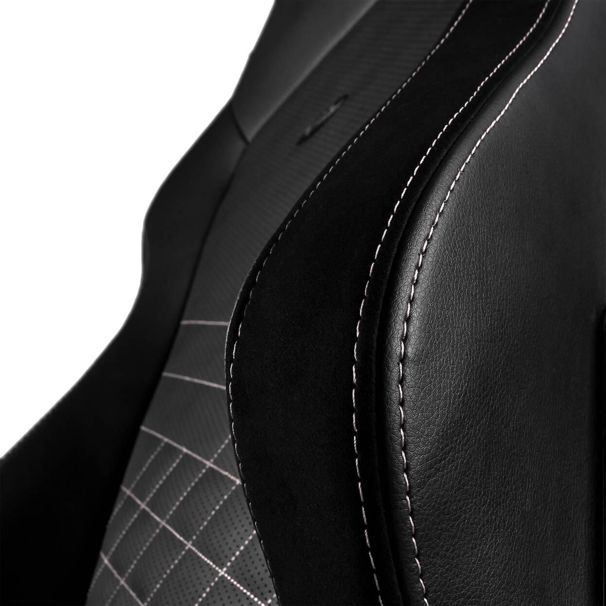Геймърски стол noblechairs HERO - Black/Platinum-White