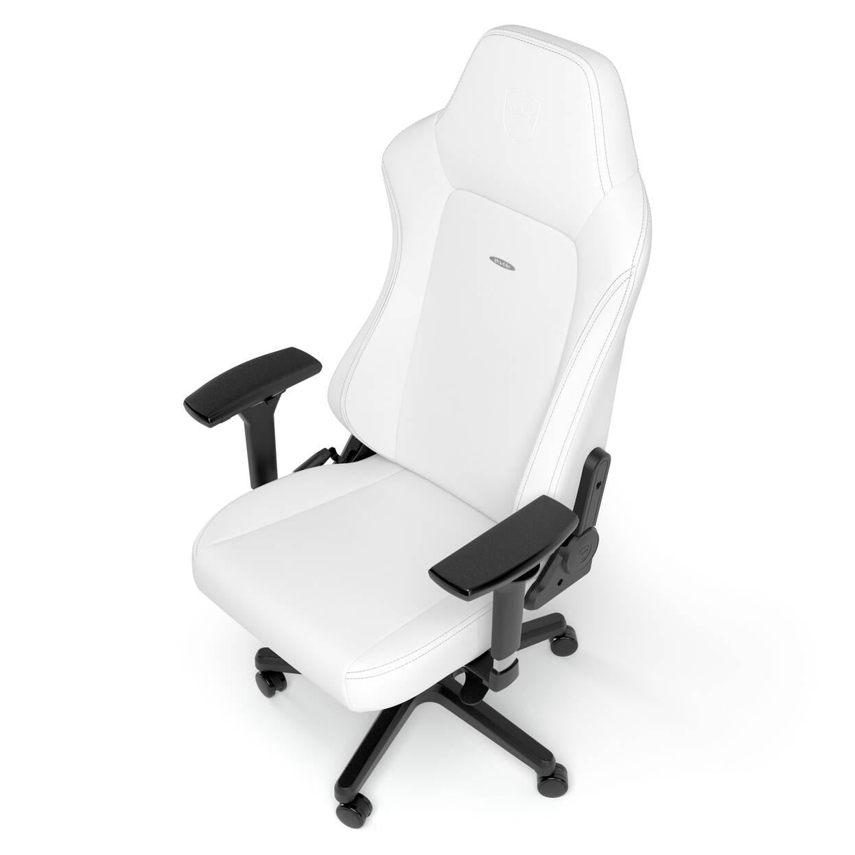 Геймърски стол noblechairs HERO - White Edition