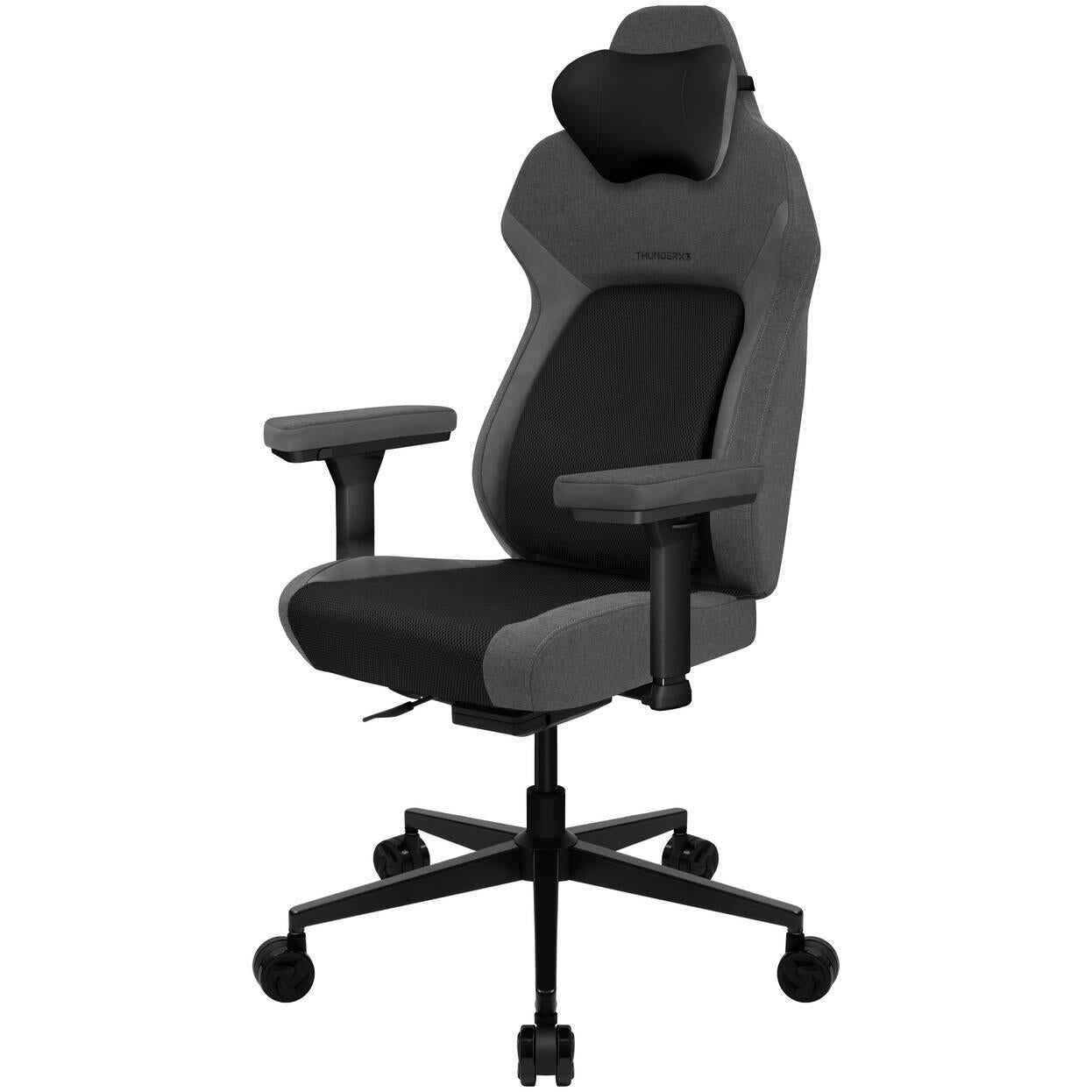 Геймърски стол ThunderX3 CORE Smart Ergonomic Mesh - Черен