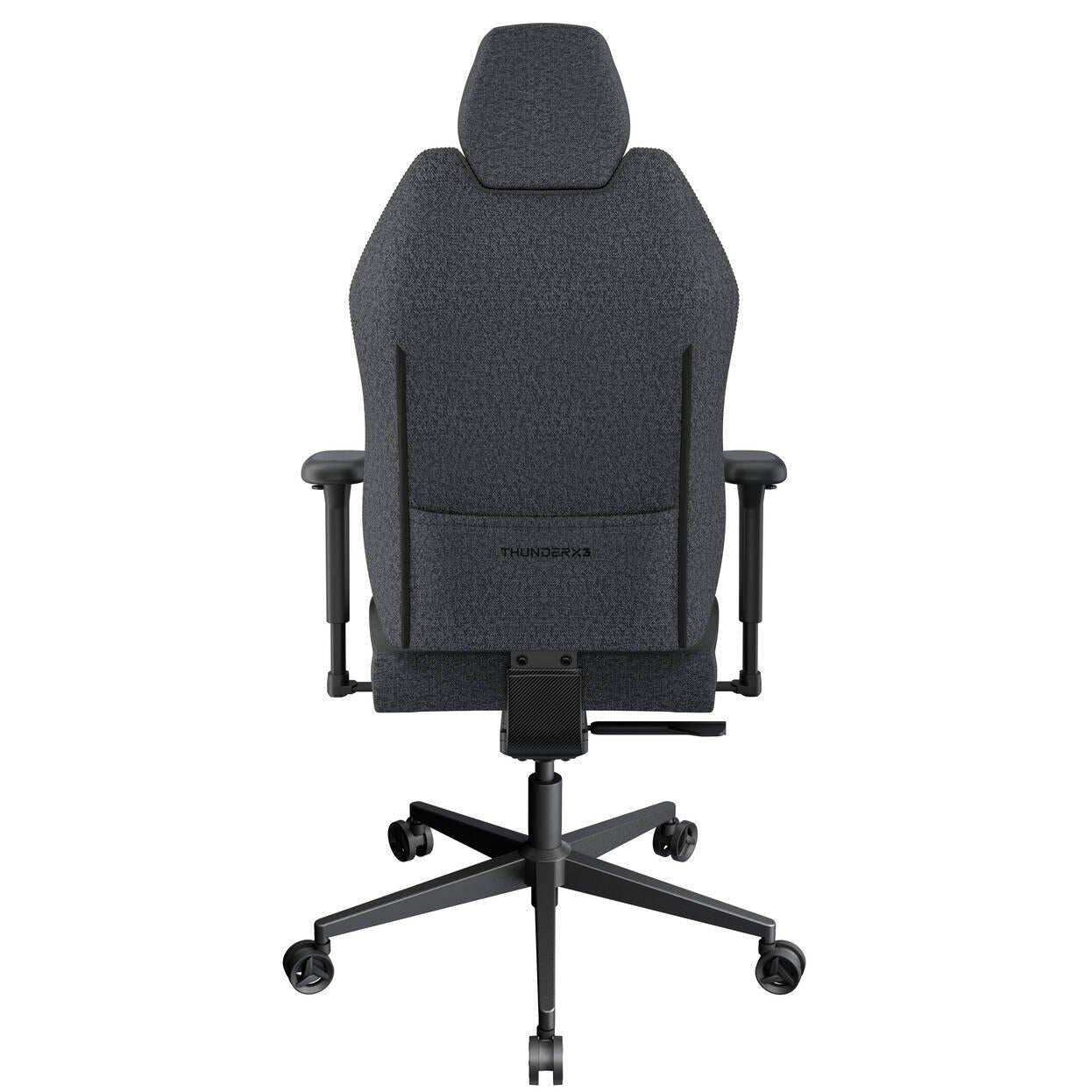 Геймърски стол ThunderX3 SOLO 360 Ergonomic Mesh - Черен