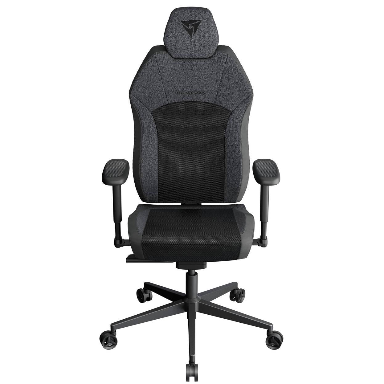 Геймърски стол ThunderX3 SOLO 360 Ergonomic Mesh - Черен