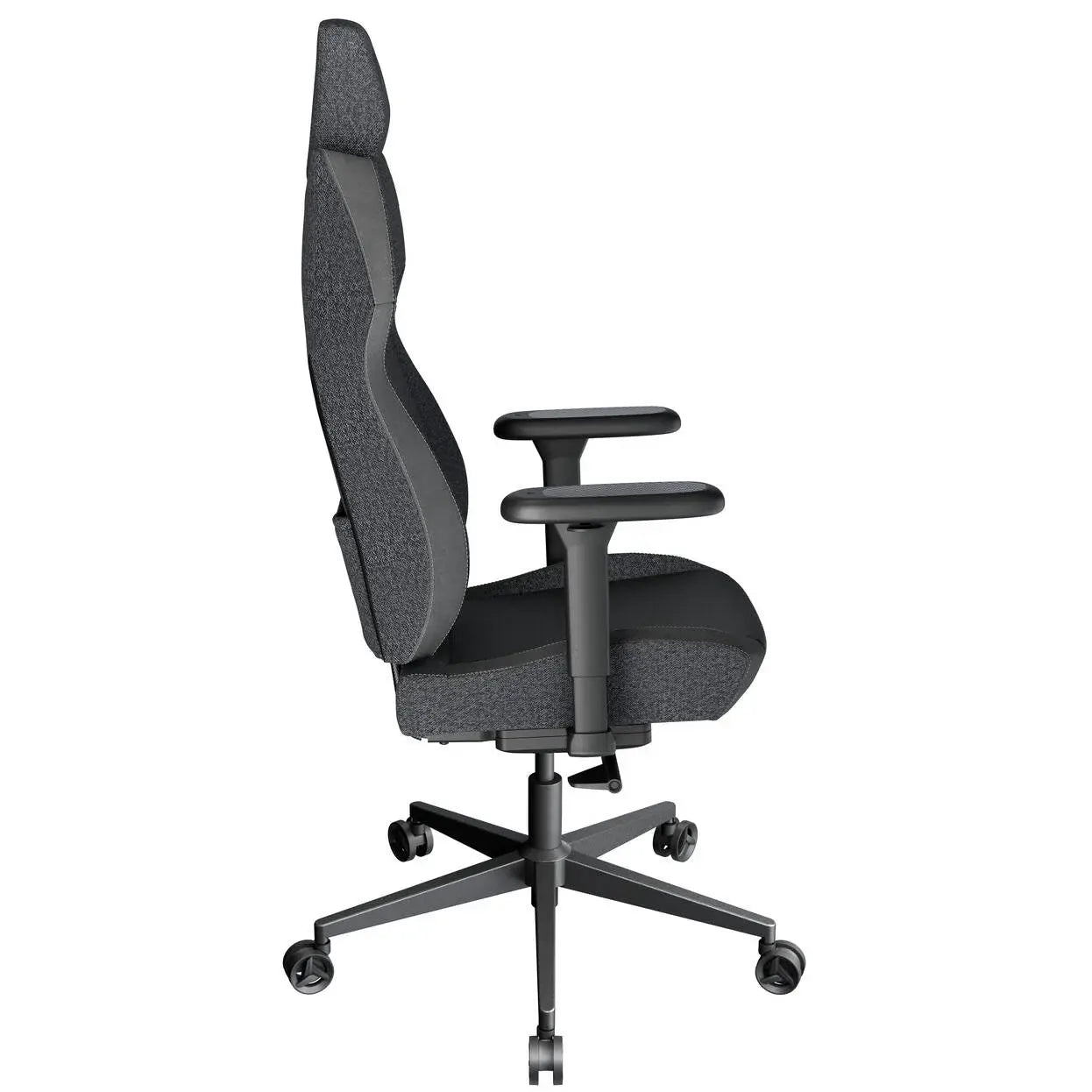 Геймърски стол ThunderX3 SOLO 360 Ergonomic Mesh - Черен