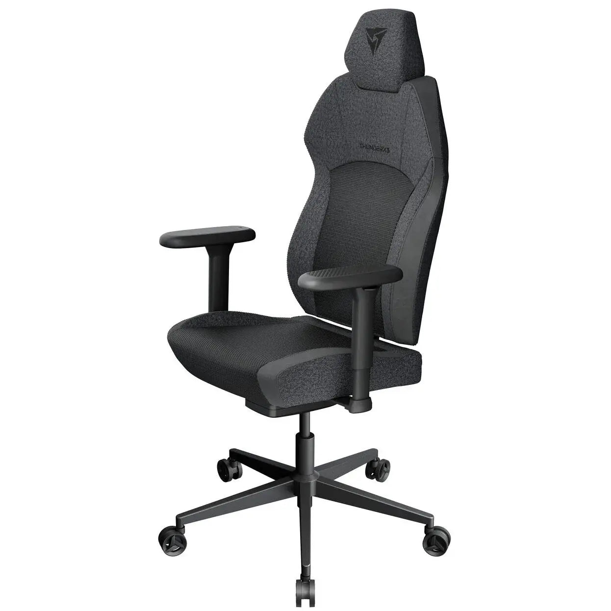 Геймърски стол ThunderX3 SOLO 360 Ergonomic Mesh - Черен