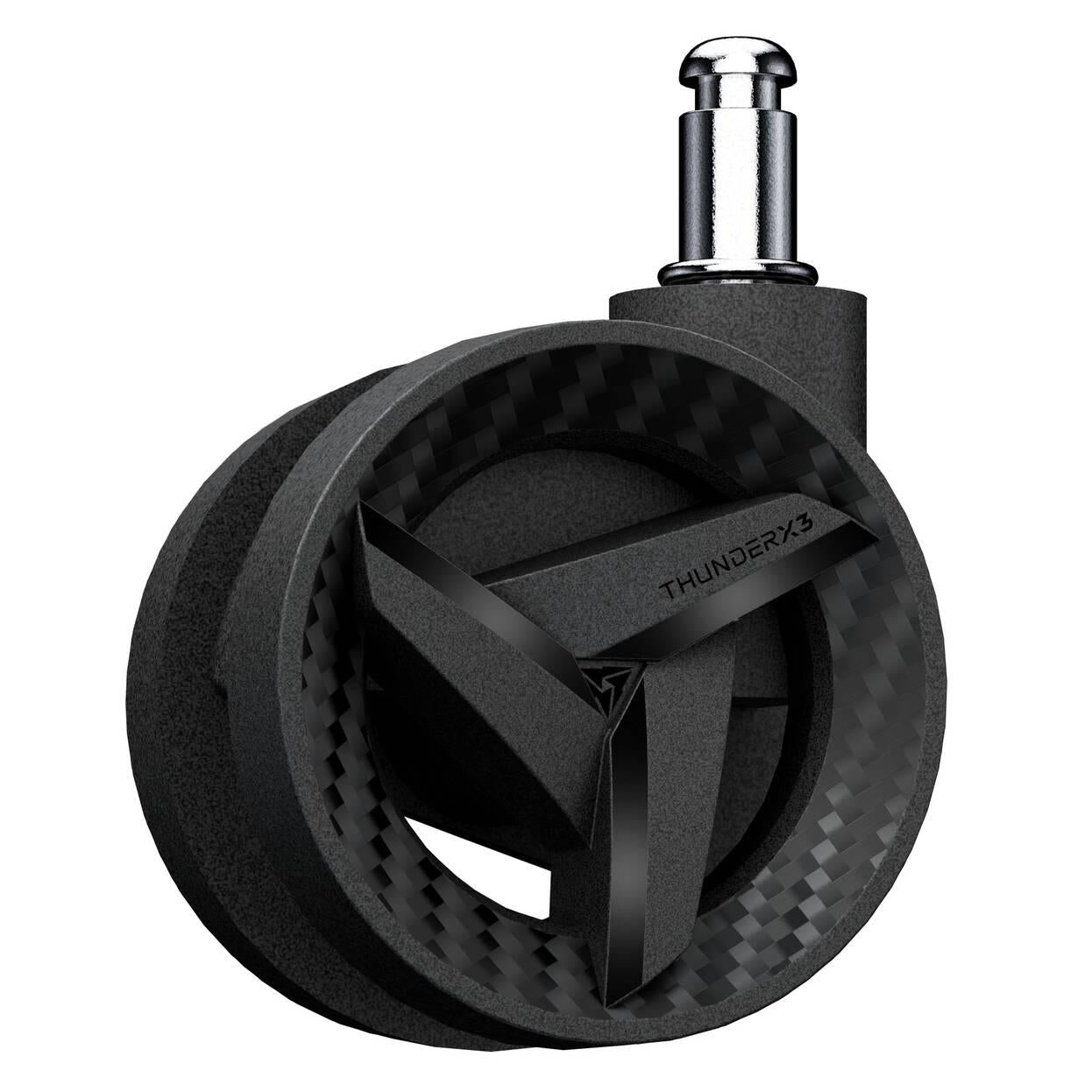 Геймърски стол ThunderX3 SOLO 360 Ergonomic Mesh - Черен