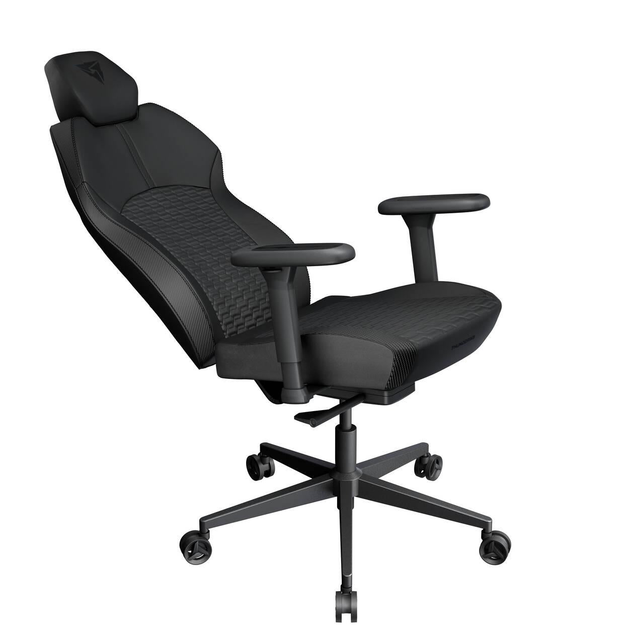Геймърски стол ThunderX3 SOLO 360 Ergonomic Racer - Черен