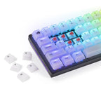 Glorious Polychroma RGB PBT 115-Keycaps, ANSI, US-Layout