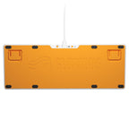 Glorious GMMK 3 65% White Mechanical Gaming Keyboard - Fox Linear Switches