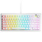 Gaming Mechanical Keyboard Glorious GMMK 3 75% White - Fox Linear Switches