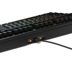 Glorious GMMK 3 100% Black Gaming Mechanical Keyboard - Fox Linear Switches
