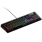 Glorious GMMK 3 100% Black Gaming Mechanical Keyboard - Fox Linear Switches