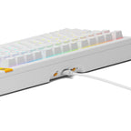 Gaming Mechanical Keyboard Glorious GMMK 3 HE 75% White - Fox HE Switches