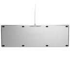 Glorious GMMK 3 Pro 100% Silver Gaming Mechanical Keyboard - Fox Linear Switches