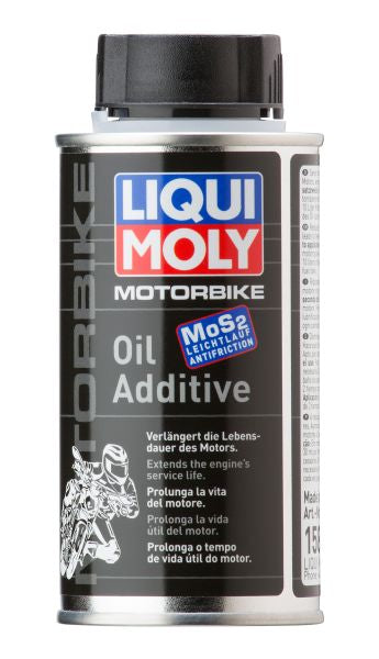 LIQUI MOLY MoS2 Anti-Friction Engine Treatment 125ml