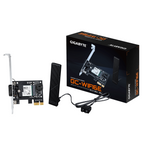 GIGABYTE GC-WIFI6E MediaTek MT7902 WIFI 6E 2x2 802.11ax Wireless Card, Bluetooth 5.2