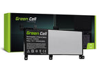 Laptop Battery ASUS X556U X556UV AS111 C21N1509 7.6V 4650mA GREEN CELL