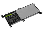 Laptop Battery ASUS X556U X556UV AS111 C21N1509 7.6V 4650mA GREEN CELL