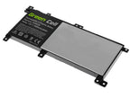 Laptop Battery ASUS X556U X556UV AS111 C21N1509 7.6V 4650mA GREEN CELL
