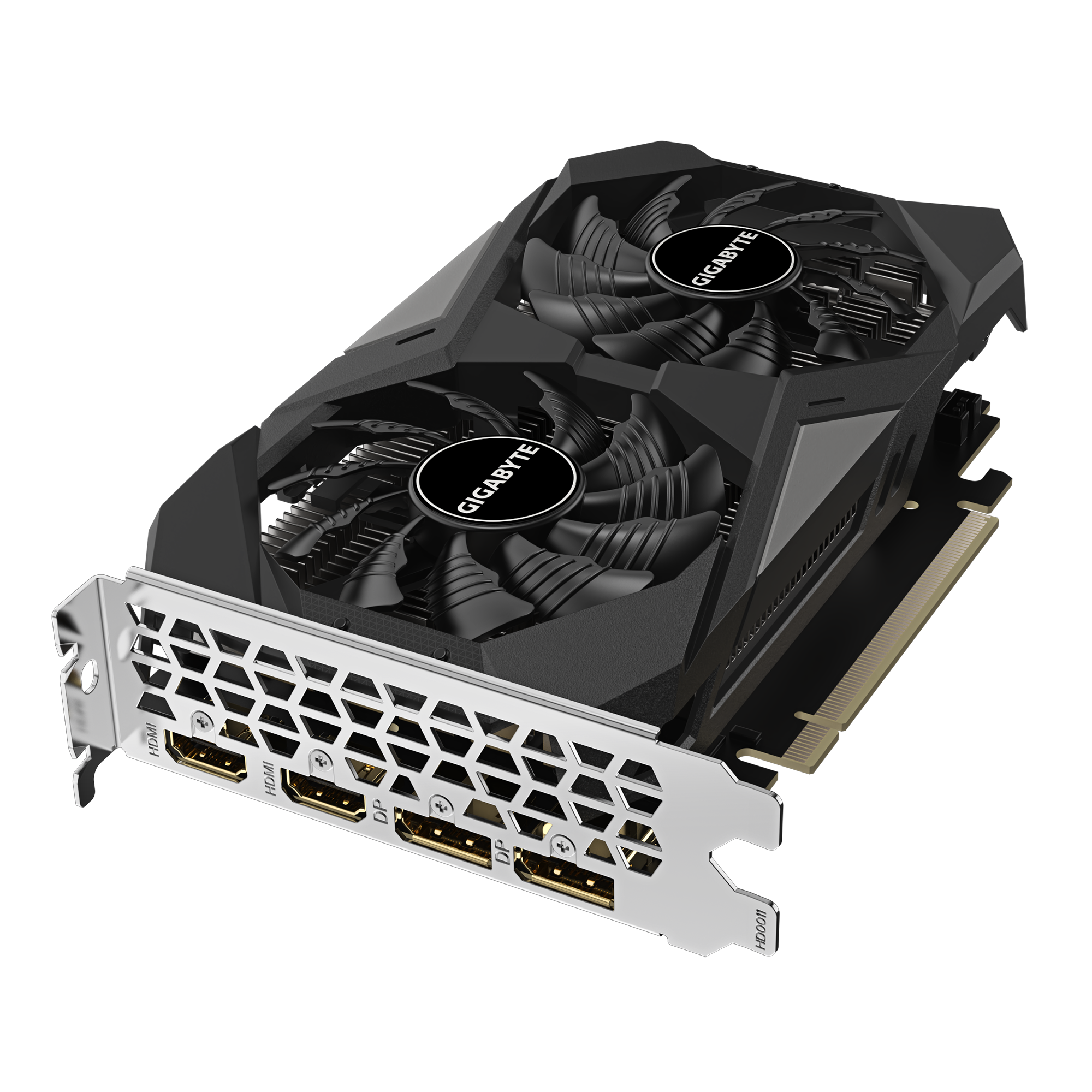Видео карта GIGABYTE RTX 3050 WINDFORCE OC V2 6GB GDDR6