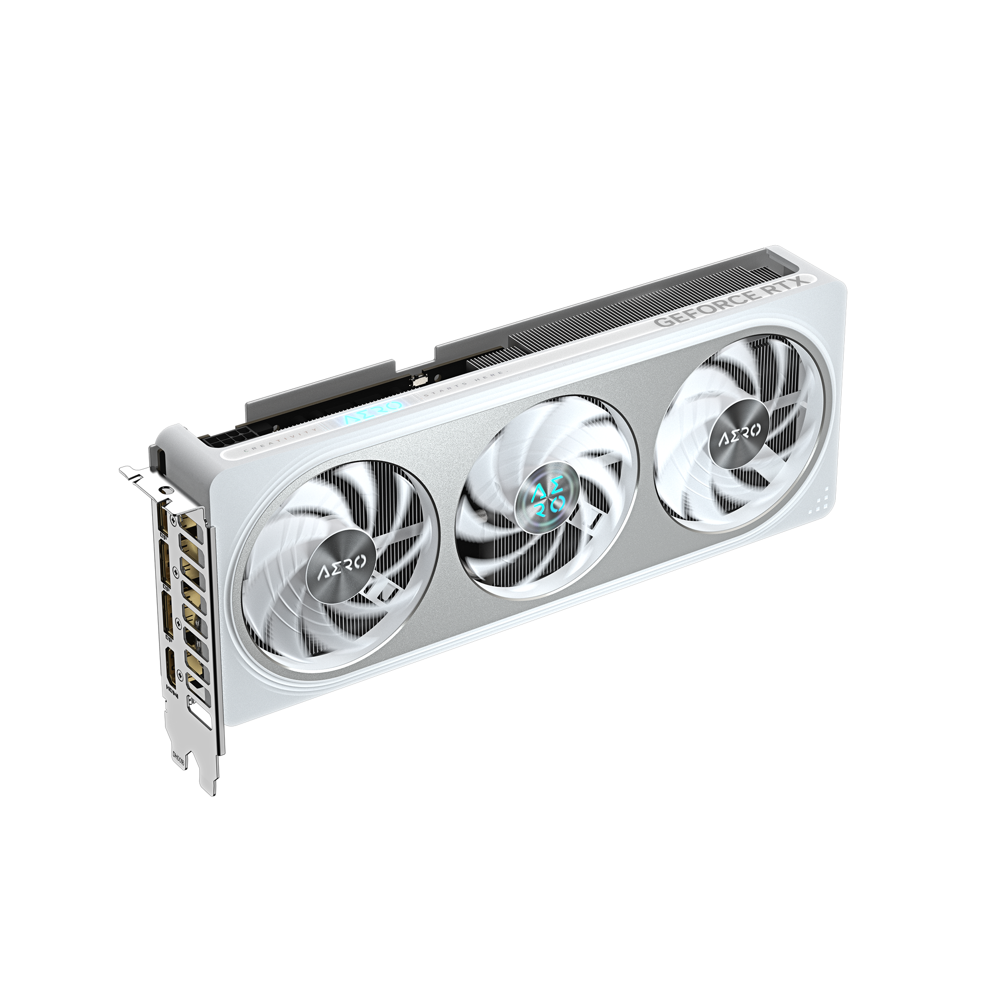 Видео карта GIGABYTE RTX 5060 AERO OC 8GB GDDR7
