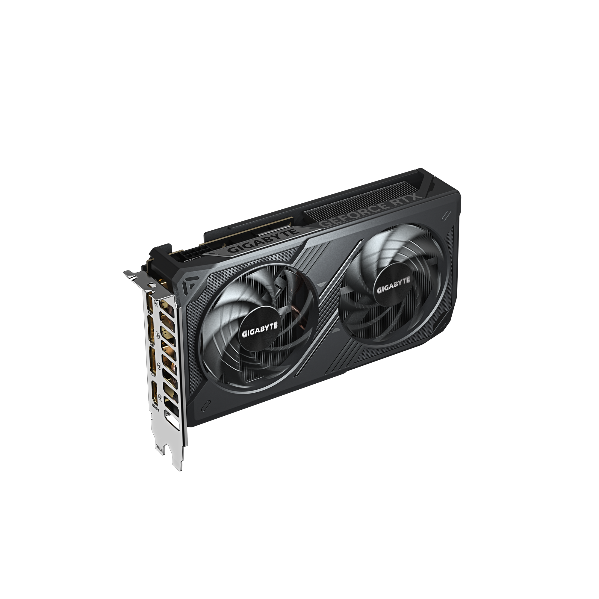 Видео карта GIGABYTE RTX 5060 WINDFORCE OC 8GB GDDR7
