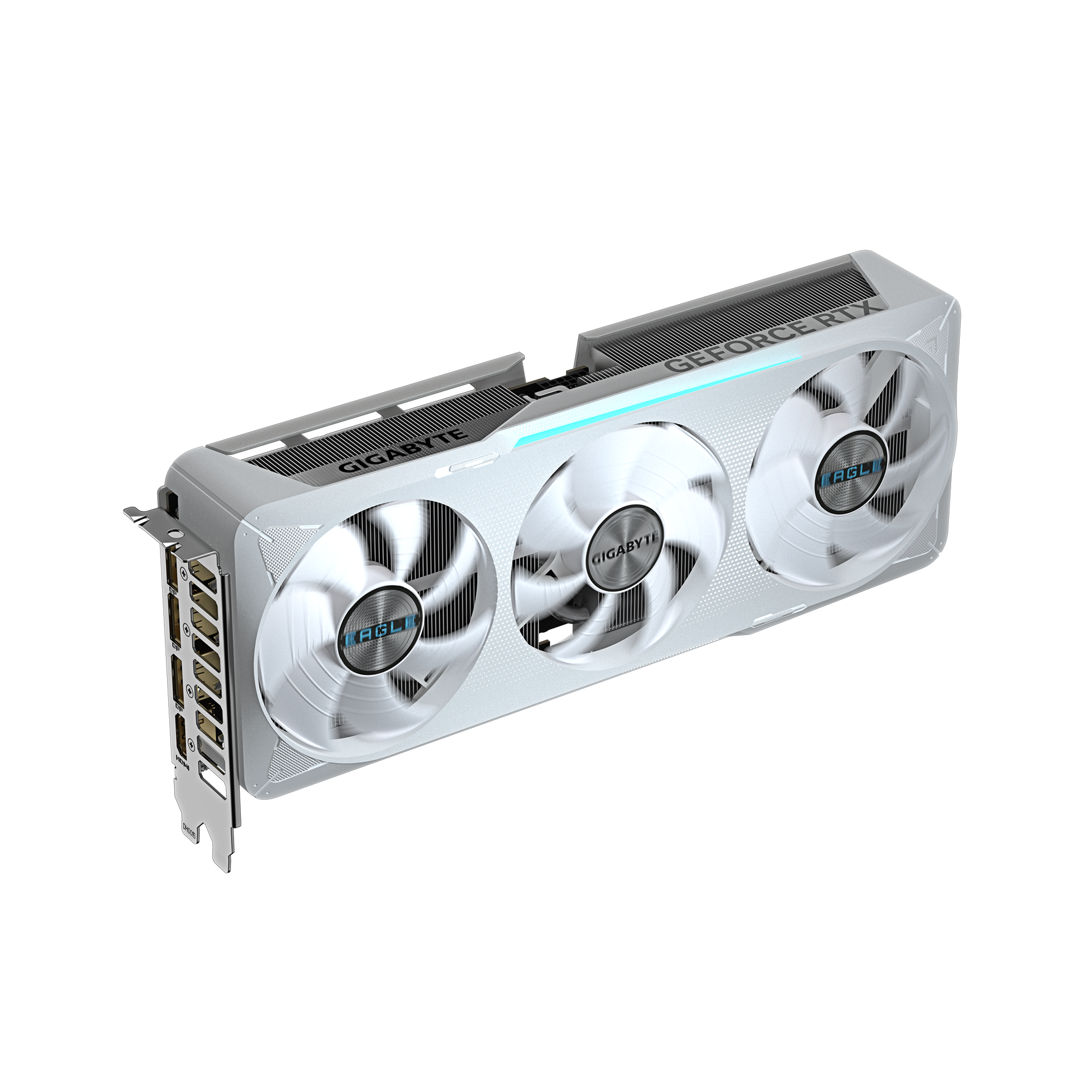 Видео карта GIGABYTE RTX 5070 EAGLE ICE OC SFF 12GB GDDR7