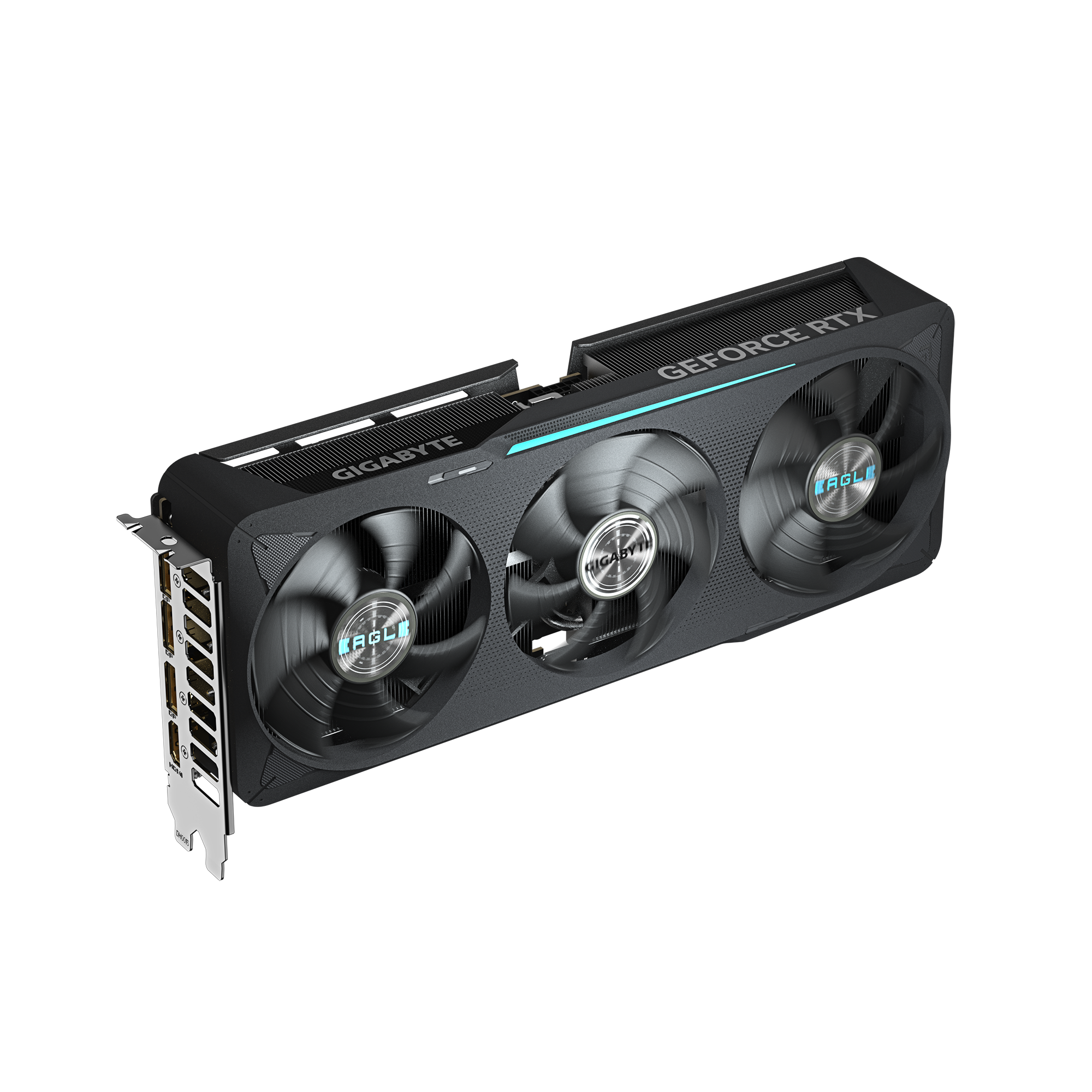 Видео карта GIGABYTE RTX 5070 EAGLE OC SFF 12GB GDDR7