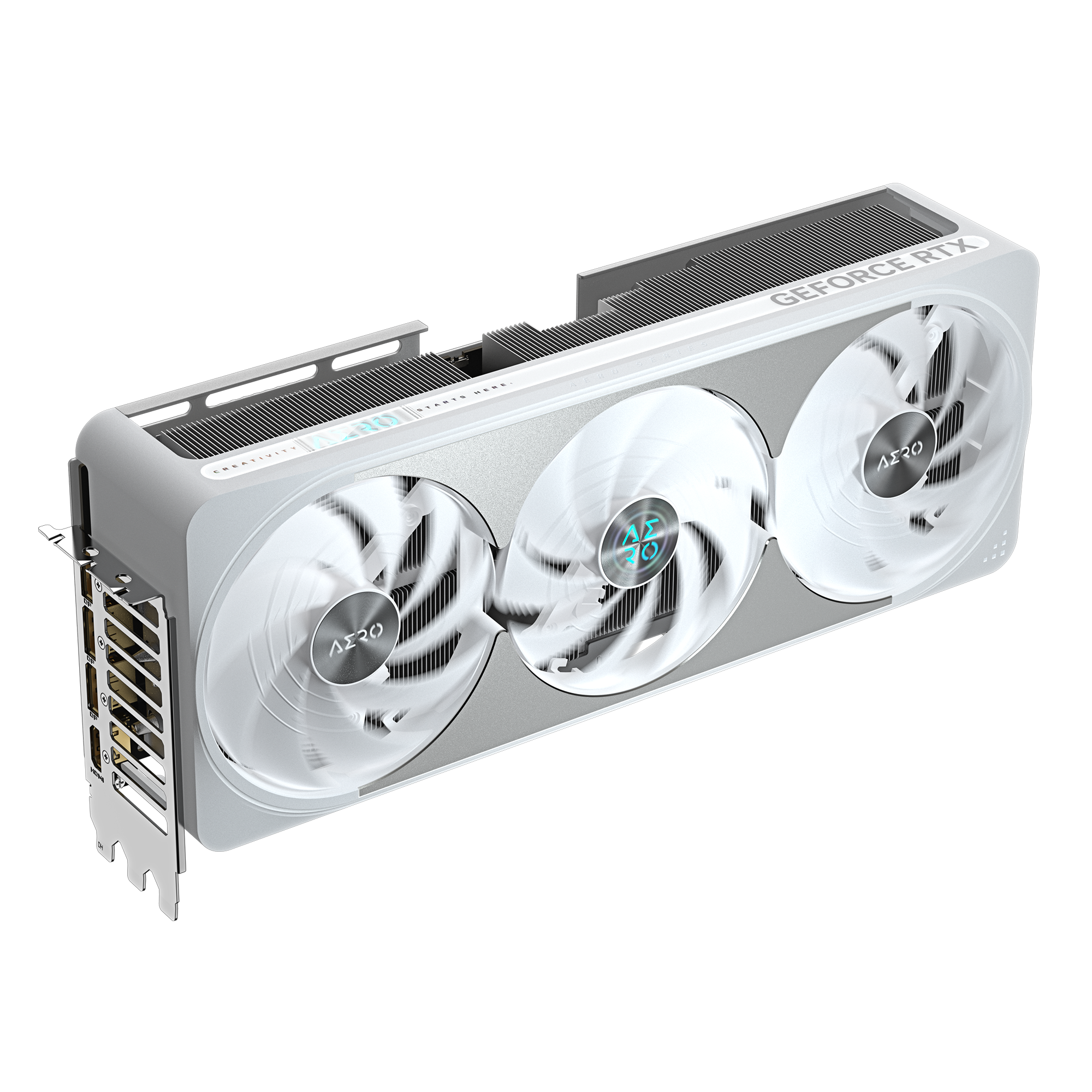 Video Card GIGABYTE RTX 5070 TI AERO OC 16GB GDDR7