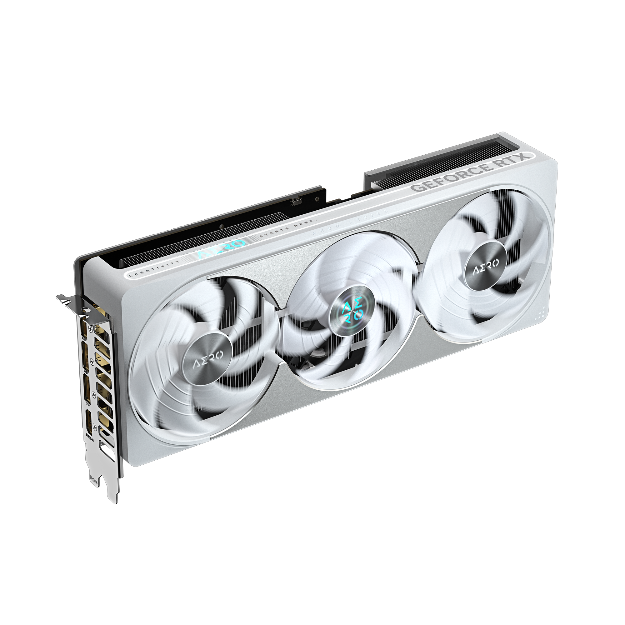 Видео карта GIGABYTE GeForce RTX 5080 AERO OC 16GB GDDR7