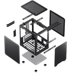 Кутия Jonsbo C6 Mesh, mATX, Black