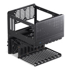 Jonsbo N3 NAS, Mini-ITX, Black Case