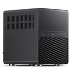 Jonsbo N3 NAS, Mini-ITX, Black Case